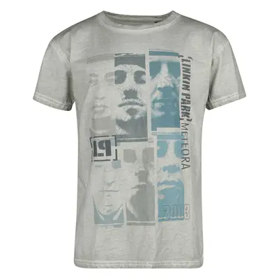 Linkin Park Photo Stack T-Shirt sand