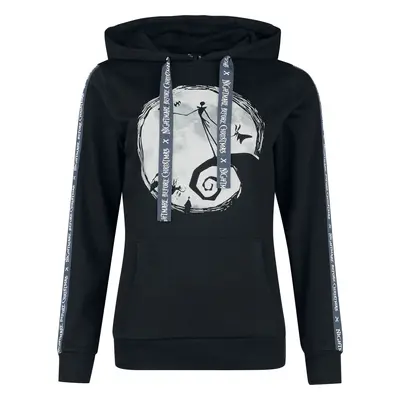 The Nightmare Before Christmas Moonlight Serenade Hooded sweater black