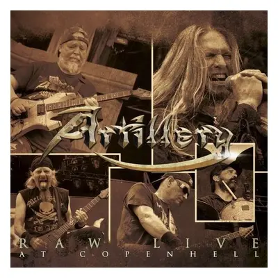 Artillery Raw live at Copenhell CD multicolor