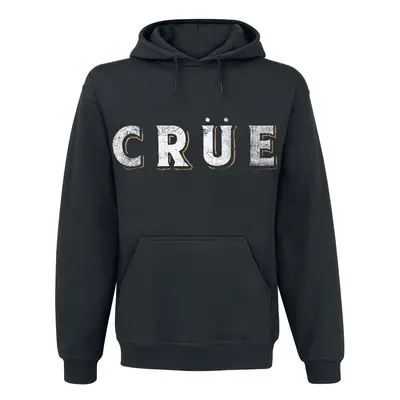 Mötley Crüe Gold Tooth Skully Hooded sweater black