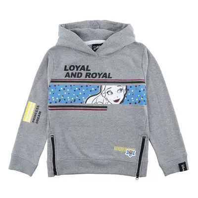 Beauty and the Beast Kids - Belle Hoodie Sweater grey