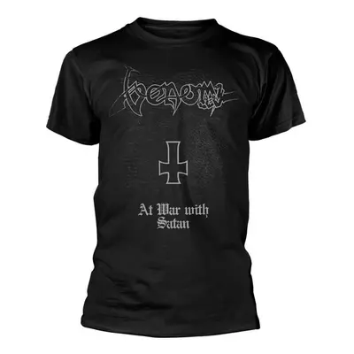 Venom At War With Satan T-Shirt black