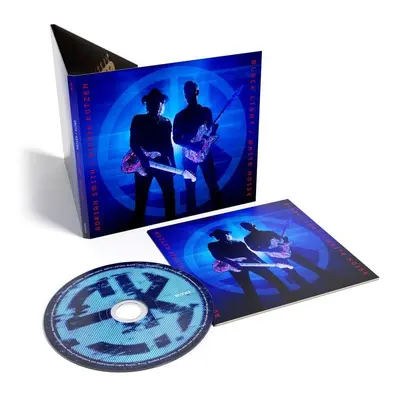 Adrian Smith / Richie Kotzen Black Light / White Noise CD multicolor