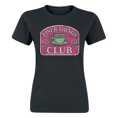 The Office Finer Things Club T-Shirt black