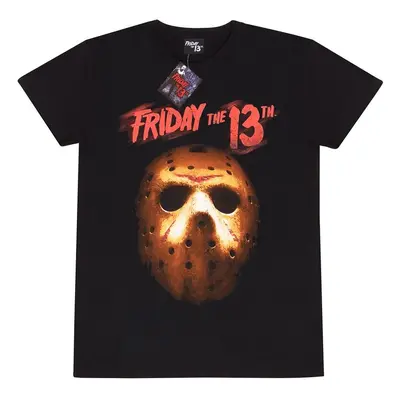 Friday the 13th Mask T-Shirt black