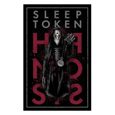 Sleep Token Hypnosis Flag multicolour