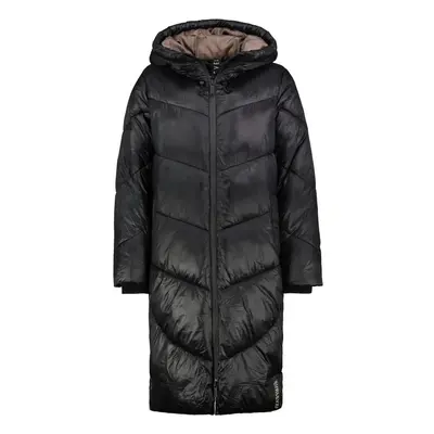 Sublevel Ladies Quilted Coat Winter Jacket black