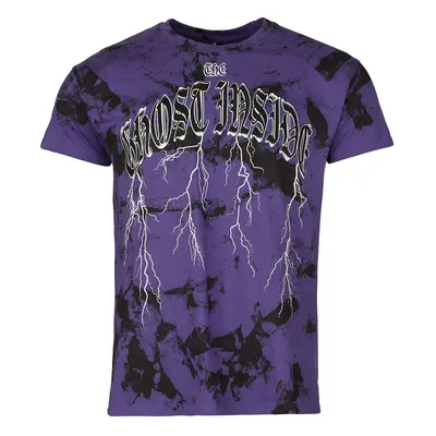 The Ghost Inside Thunder T-Shirt purple black