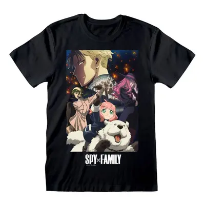 Spy x Family Family Joy T-Shirt black