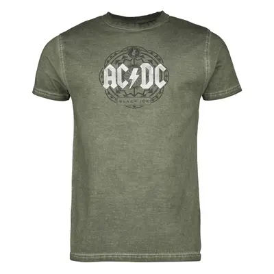 AC/DC Black Ice T-Shirt green