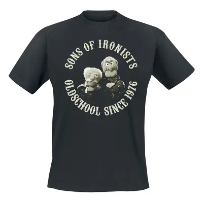 The Muppets Sons Of Ironists T-Shirt black