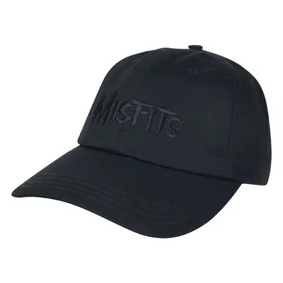 Misfits Logo Cap black