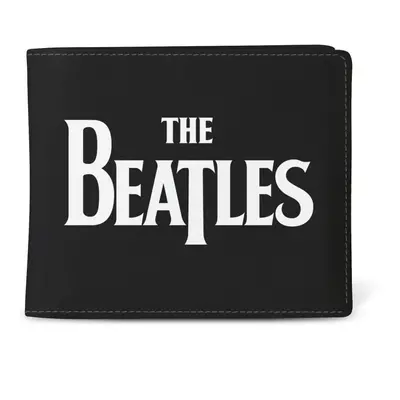 The Beatles Logo Wallet black