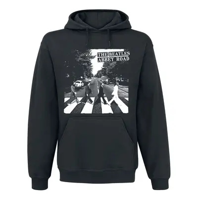 The Beatles Abbey Road Hooded sweater black