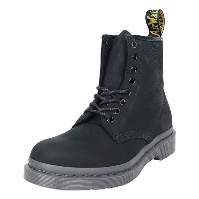 Dr. Martens 1460 - Black Milled Nubuck Wp Boot black