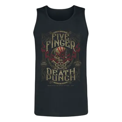 Five Finger Death Punch 100 Proof Tanktop black