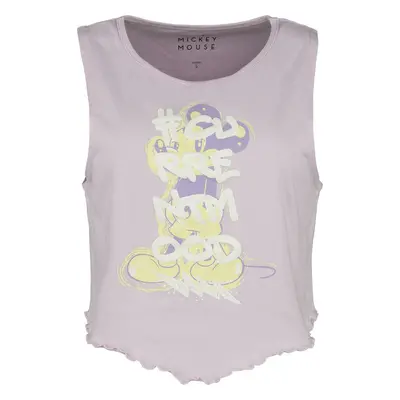 Mickey Mouse Current Mood Tanktop light pink