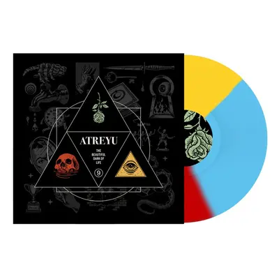 Atreyu The Beautiful Dark Of Life LP multicolor