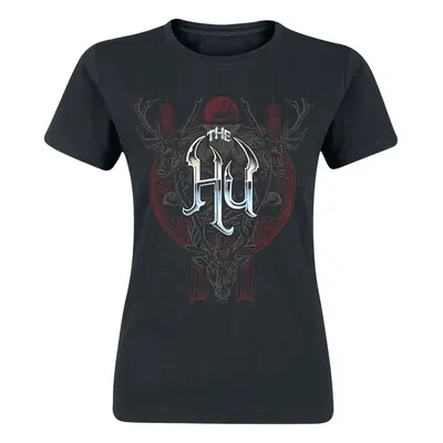 The Hu Moose T-Shirt black