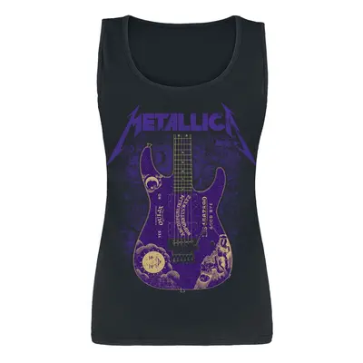 Metallica Ouija Purple Top black