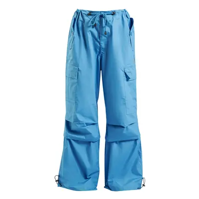 Hell Bunny Nickel Trousers Cargo Trousers blue