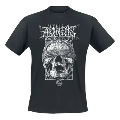 Architects Blindfolded Skull T-Shirt black