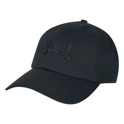 Ghost Logo Cap black