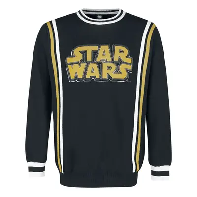 Star Wars Logo Knit jumper multicolour