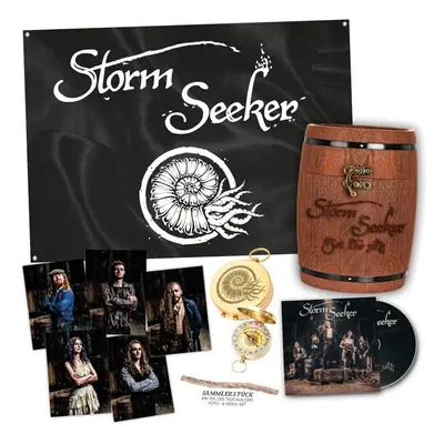 Storm Seeker Set the sails CD multicolor