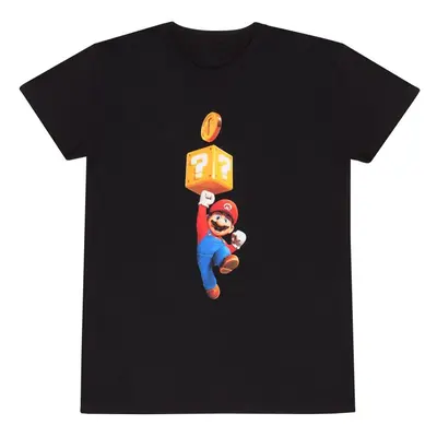 Super Mario Bros. Mario Coin T-Shirt black