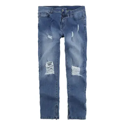 EMP Special Collection EMP Special Collection X Urban Classics unisex distressed jeans Jeans blu