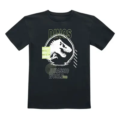 Jurassic Park Kids - Jurassic World - Dinos T-Shirt black