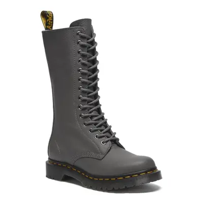 Dr. Martens 1b99 Gunmetal Virginia Boots grey