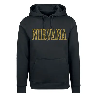 Nirvana Serve The Servants Hooded sweater black