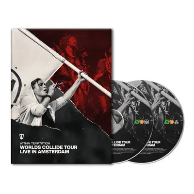 Within Temptation Worlds Collide Tour - Live in Amsterdam Blu-Ray multicolor