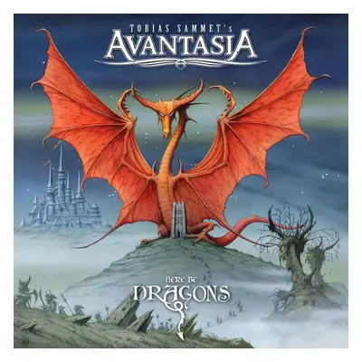 Avantasia Here Be Dragons LP multicolor