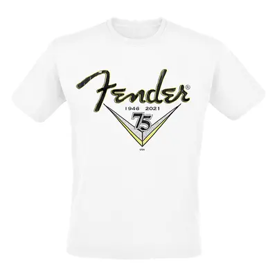 Fender Scribble Men T-Shirt white