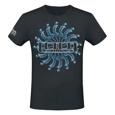 Tool X Spectre Spiral T-Shirt black