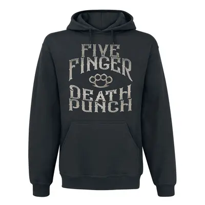 Five Finger Death Punch 100 Proof Hooded sweater black