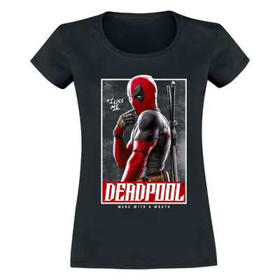 Deadpool 3 - I Like Me T-Shirt black