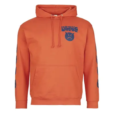 Smashing Pumpkins Vampire - Tour Hoodie Hooded sweater orange