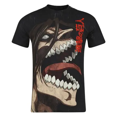 Attack On Titan Attack T-Shirt black