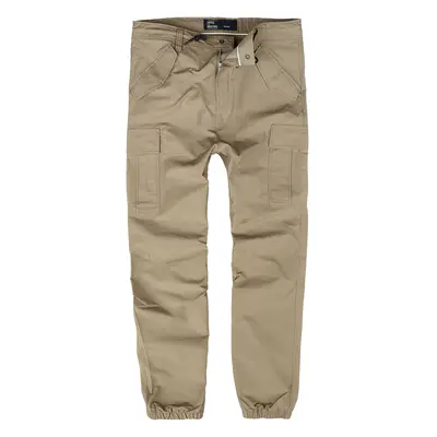 Vintage Industries Clyde trousers Cargo Trousers beige