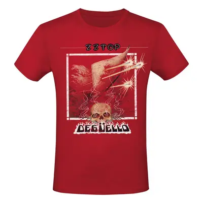 ZZ Top Deguello T-Shirt red