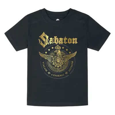 Sabaton Metal Kids - Wings Of Glory T-Shirt black