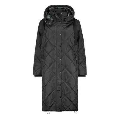 Sublevel Ladies Quilted Coat Winter Jacket black