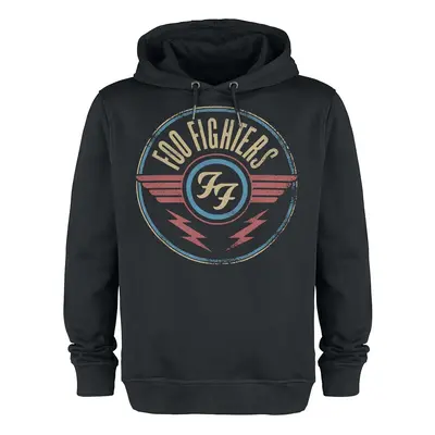 Foo Fighters Amplified Collection - Foo Fighters Air Hooded sweater black