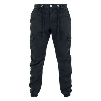 Urban Classics Cargo Jogging Pants Cargo Trousers black