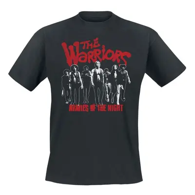 The Warriors Armies Of The Night T-Shirt black