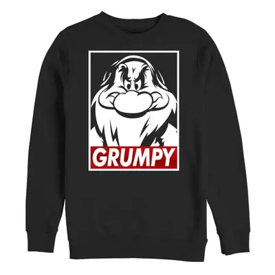 Snow White and the Seven Dwarfs Grumpy Sweatshirt black